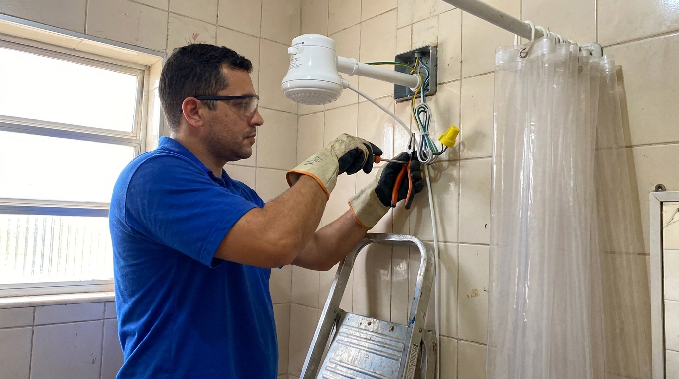 Instalação de Resistência em Palhoça‑SC